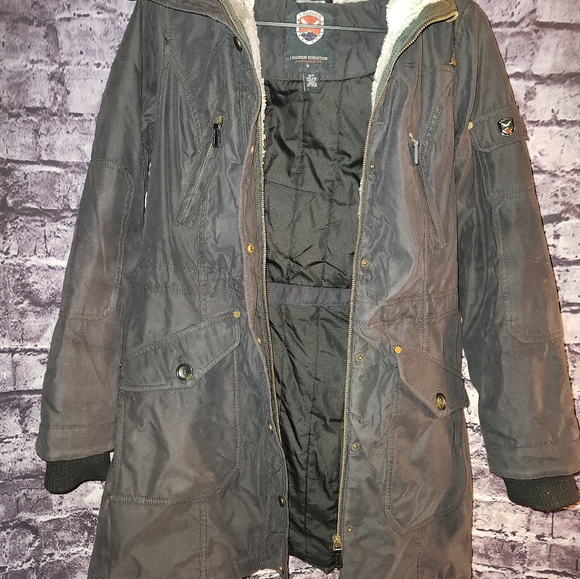 1 Madison Expidition Exclusive Edition Parka Coat sz Small - Picture 2 of 3